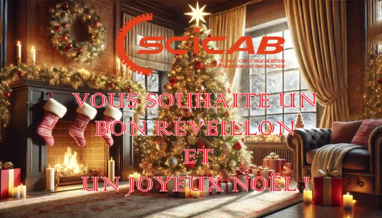 BON RÉVEILLON & JOYEUX NOËL !